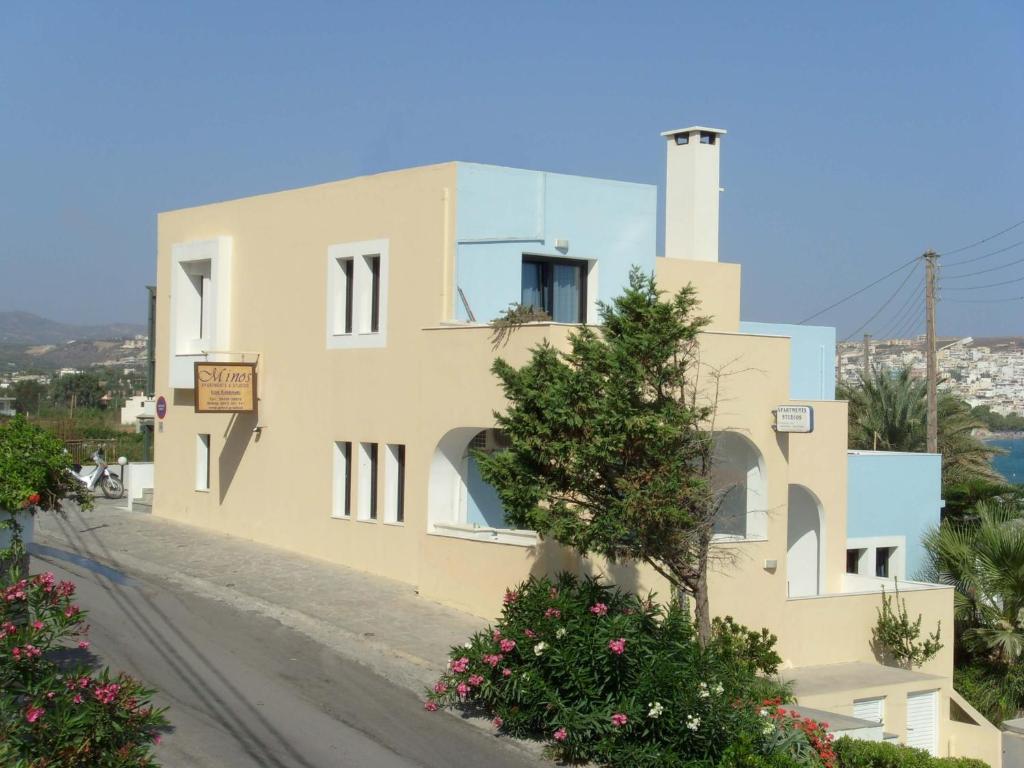 Minos Apartments & Studios II 사이티아 외부 사진